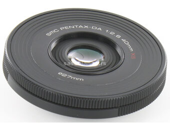 Pentax smc DA 40mm f/2.8 XS