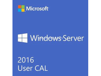 MICROSOFT Windows 2016 Server 5 Client User CAL Hungarian