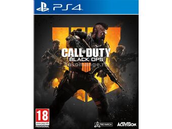 ACTIVISION BLIZZARD PS4 Call of Duty: Black Ops 4
