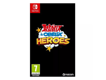 Switch Asterix &amp; Obelix: Heroes
