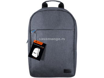 CANYON BP-4 Backpack for 15.6'' laptop/ material 300D polyeste/ Blue/ 450*285*85mm/0.5kg/capacity...