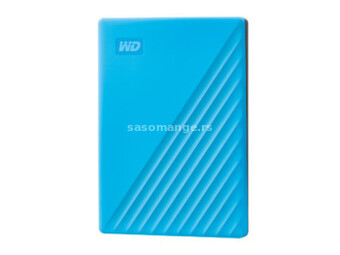 WD external HDD 2TB, my passport, sky blue ( WDBYVG0020BBL-WESN )