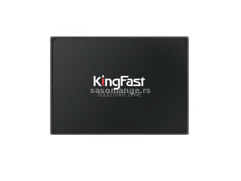 SSD 2.5" SATA KingFast F6 PRO 120GB, 550MBs/400MBs