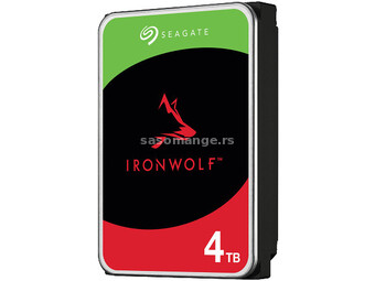 Seagate IronWolf (3.54TBSATA 6Gbsrpm 5400) ( ST4000VN006 )