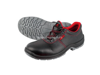 Catamount Antares o o1 plitke radne cipele, kožna, crno-crvena, veličina 40 ( 1020011269720040 )