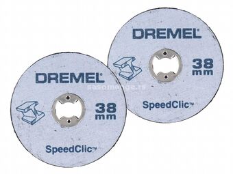 DREMEL EZ SpeedClic Starter set SC406 2615S406JC