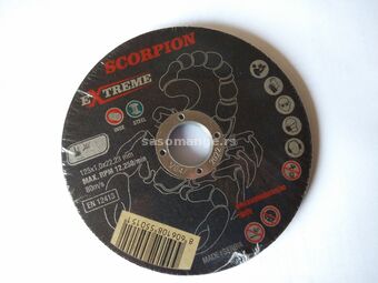 Rezna ploča 115x3,0x22,23 mm Extreme Scorpion