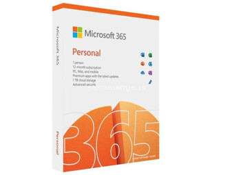 Licenca MICROSOFT Retail Microsoft 365 Personal P10 32bit64bitEnglish1 korisnik1 godina' ( 'QQ2-0...