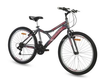 Bicikl CASPER 260 26"/18 siva/roza