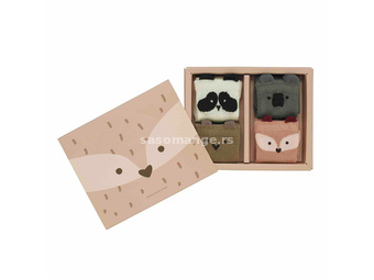 Čarape Bamboo Gift Set (Fox Box) - S