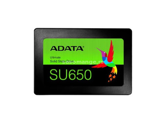 SSD 2.5 SATA3 1TB AData 520MBs450MBs SU650SS-1TT-R