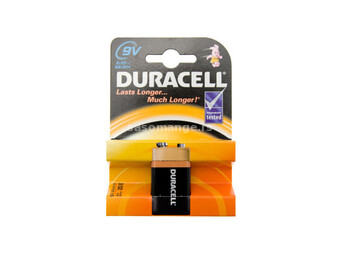 Duracell basic baterija 9V duralock ( 03BAT09 )