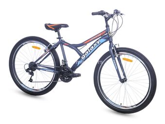 Bicikl CASPER 260 26"/18 siva/narandžasta/plava MAT