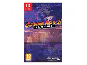 GameMill Entertainment Switch Cobra Kai 2: Dojos Rising
