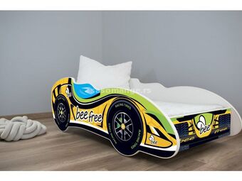TOP BEDS Dečiji krevet 140x70 Formula 1 Bee Free