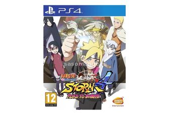 NAMCO BANDAI PS4 Naruto Shippuden Ultimate Ninja Storm 4: Road To Boruto