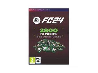 PC EA SPORTS: FC 24 - 2800 FUT Points