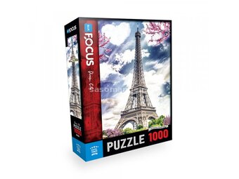Blue Focus Puzzle 1000 delova Ajfelov toranj