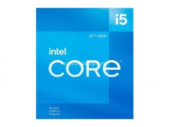Intel Core i5-12400F 6-Core 2.50GHz (4.40GHz) Tray procesor