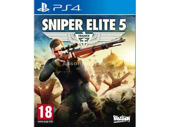 Ps4 Sniper Elite 5