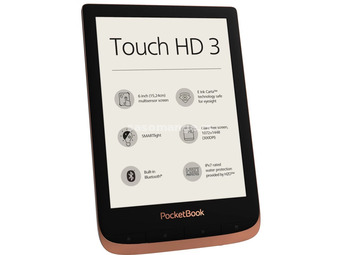 POCKETBOOK Touch HD3 6" 16GB Black-Brown