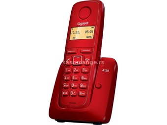 Bežični telefon - Gigaset A120 IM-East Red - Garancija 2god
