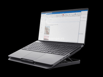 TRUST Hladnjak za laptop Exto 16 180mm Aluminijum siva