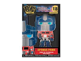 FUNKO POP! Pin Transformers - Optimus Prime Group