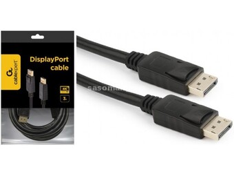 CC-DP2-10 Gembird DisplayPort na DisplayPort digital interface kabl 4K 3m