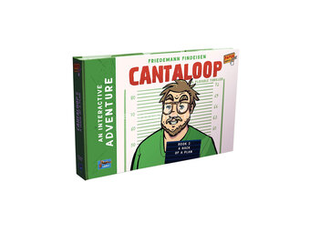 Društvena Igra Cantaloop - Book 2 - A Hack Of A Plan
