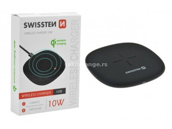 Swissten WiFi Punjac 10W (Crna)