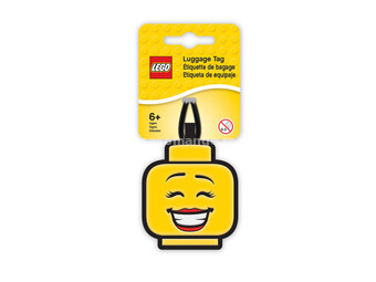 Lego etiketa za obeležanje torbi: Devojčica ( 51168 )