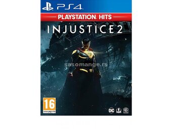 Warner Bros PS4 Injustice 2 Playstation Hits