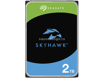 SEAGATE HDD SkyHawk Surveillance (3.52TBSATA 6Gbsrpm 5400) ( ST2000VX017 )