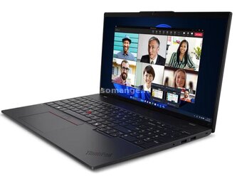 LENOVO ThinkPad L16 Gen 1 (Black) WUXGA IPS, Ultra 7 155U, 16GB, 512GB SSD, Win 11 Pro (21L3002RCX)