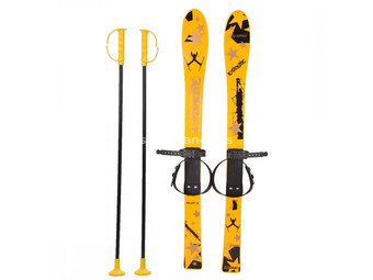Maltex skije, 90cm žute ( 101105 )