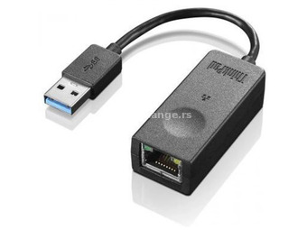 LENOVO 4X90S91830 USB 3.0 UTP Converter 10cm 1Gbps black