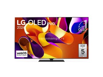 LG OLED55G43LS 4K HDR Smart OLED evo TV 2024