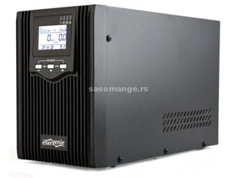 EG-UPS-PS1000-01 Gembird UPS sa stabilizatorom 1000VA (800W) pure sine wave, LCD, USB, black