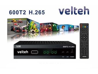 VELTEH Set top box/ 600T2/ H.265