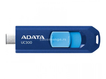 ADATA USB 3.2 Tip-C, 128GB, plavi (ACHO-UC300-128G-RNB/BU)