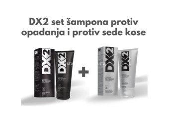DX2 Set šampona protiv opadanja i protiv sede kose