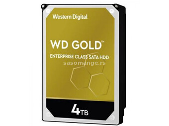 HDD WD 4TB WD4003FRYZ SATA3 3.5 7200 256MB 24x7 GOLD