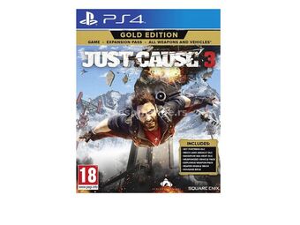 SQUARE ENIX PS4 Just Cause 3 Gold Edition