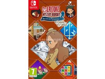 NITENDO Switch Layton" s Mystery Journey: Katrielle and the Millionaires" Conspiracy