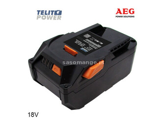 TelitPower 18V 5000mAh LiIon - baterija za ručni alat AEG L1830R ( P-4066 )
