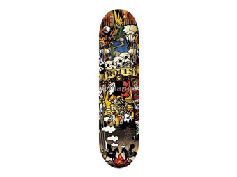 ROCES SKATEBOARD INDIAN F