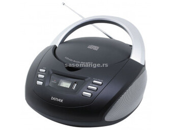 DENVER CD player/FM radio TCU-211 crni