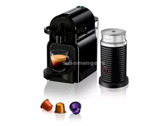 Nespresso Inissia Black aparat za kafu &amp; Aeroccino - A3ND40EUBK-DL