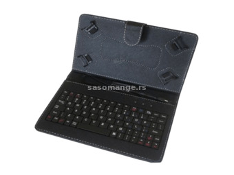 GEMBIRD Futrola sa tastaturom za tablet TA-PCK10 10" Crna
